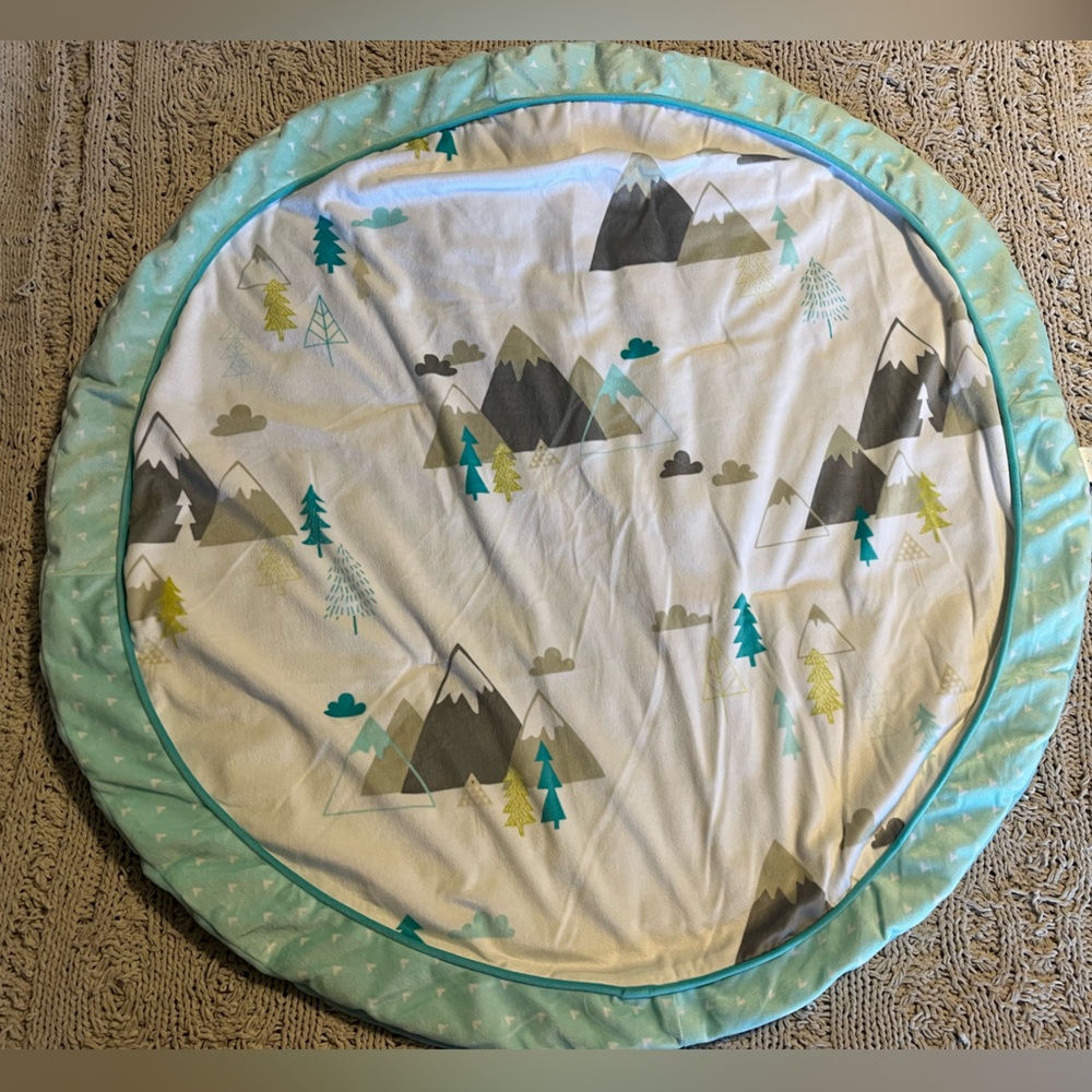 Cloud island baby Playmat blanket